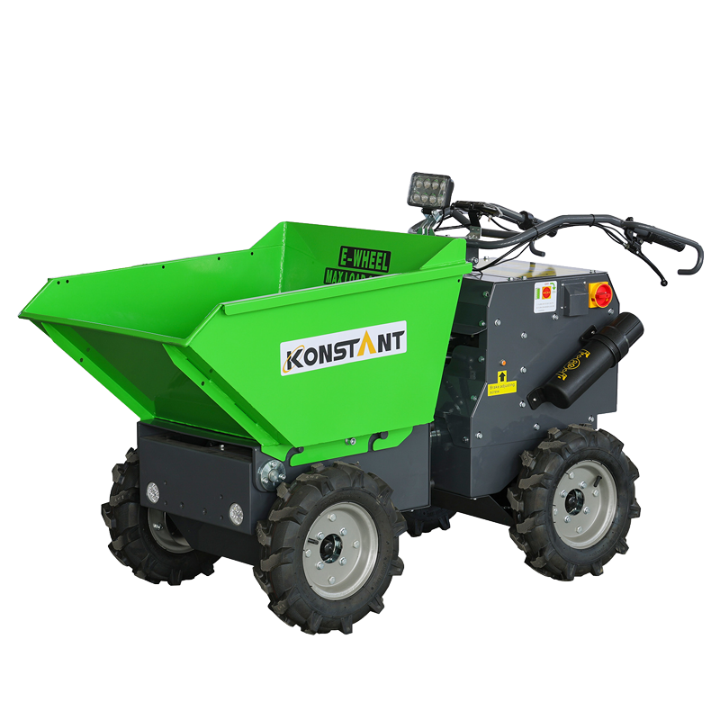 سیستم هیدرواستاتیک مینی Dumper Barrow Wheel Barrow Wheel و مفصل توپ