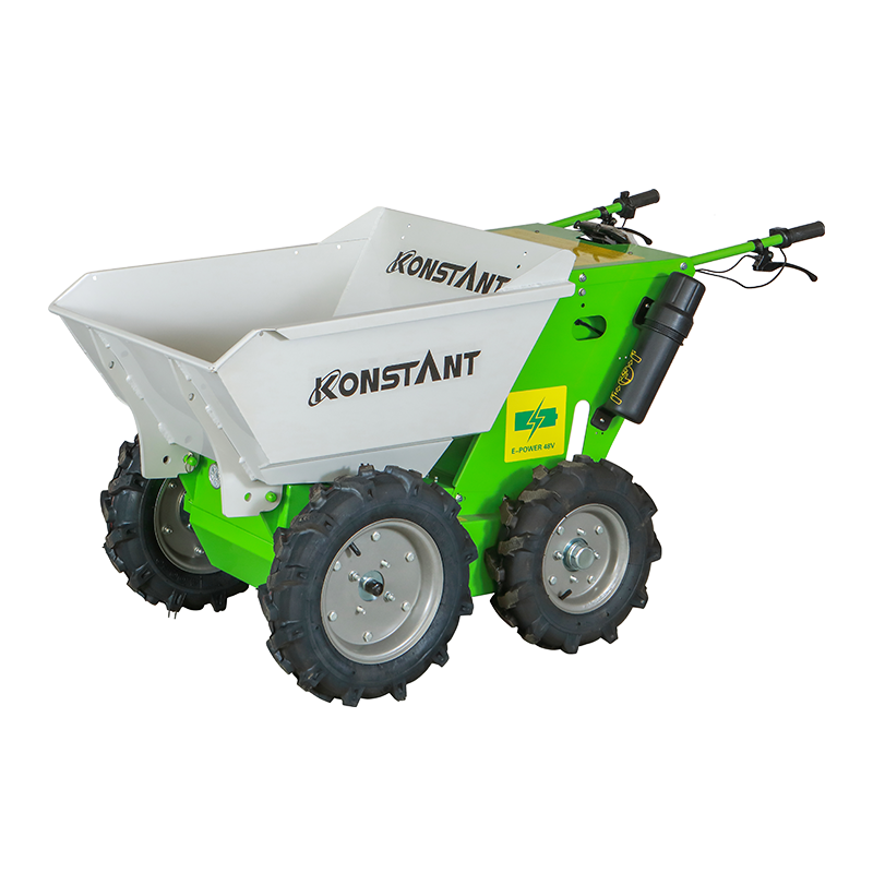 موتور DC بدون برس 1000W با استفاده از تمام اشکال بتونی Terrian Mini Mini Dumper