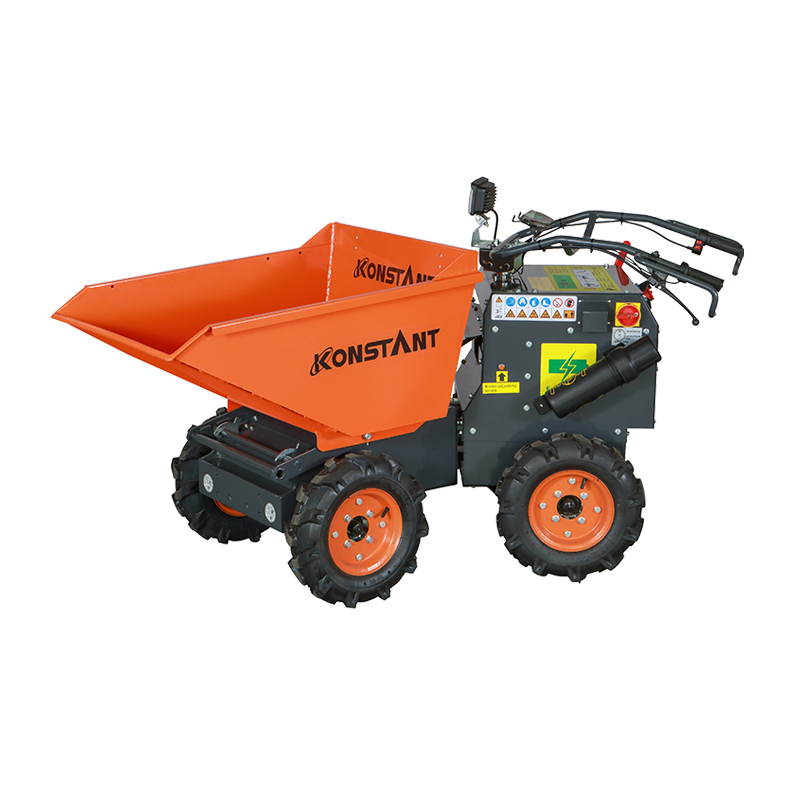 ساخت مینی دمپر ساختگی فرمان 1600W برقی 4x4 
